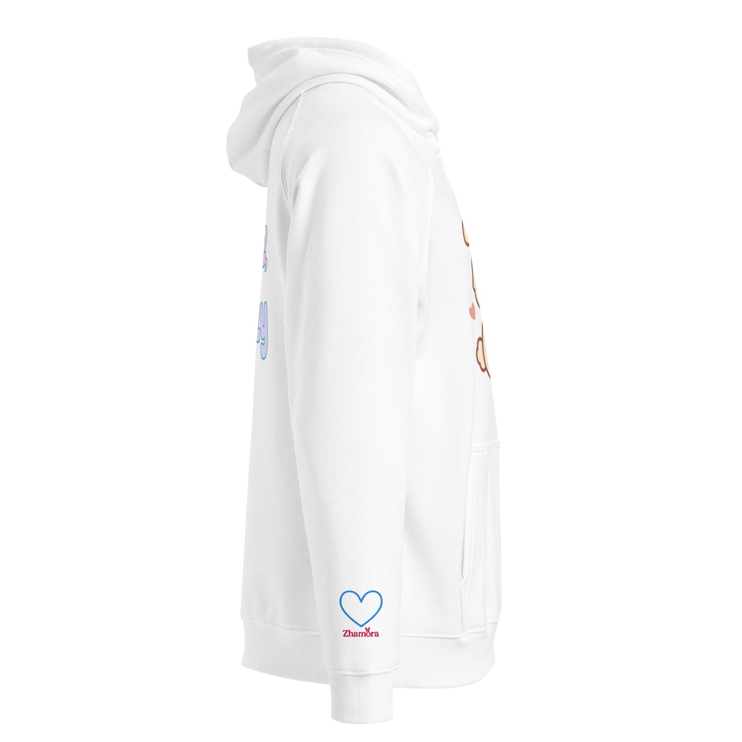 Usagi Dream Hoodie – Kawaii Bunny Eco Raglan