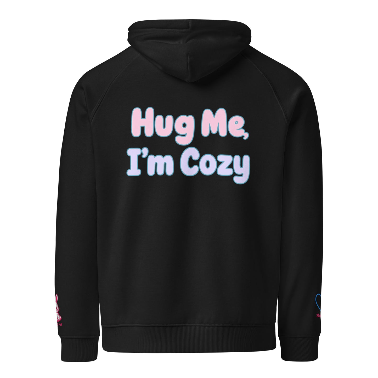 Usagi Dream Hoodie – Kawaii Bunny  Eco Raglan