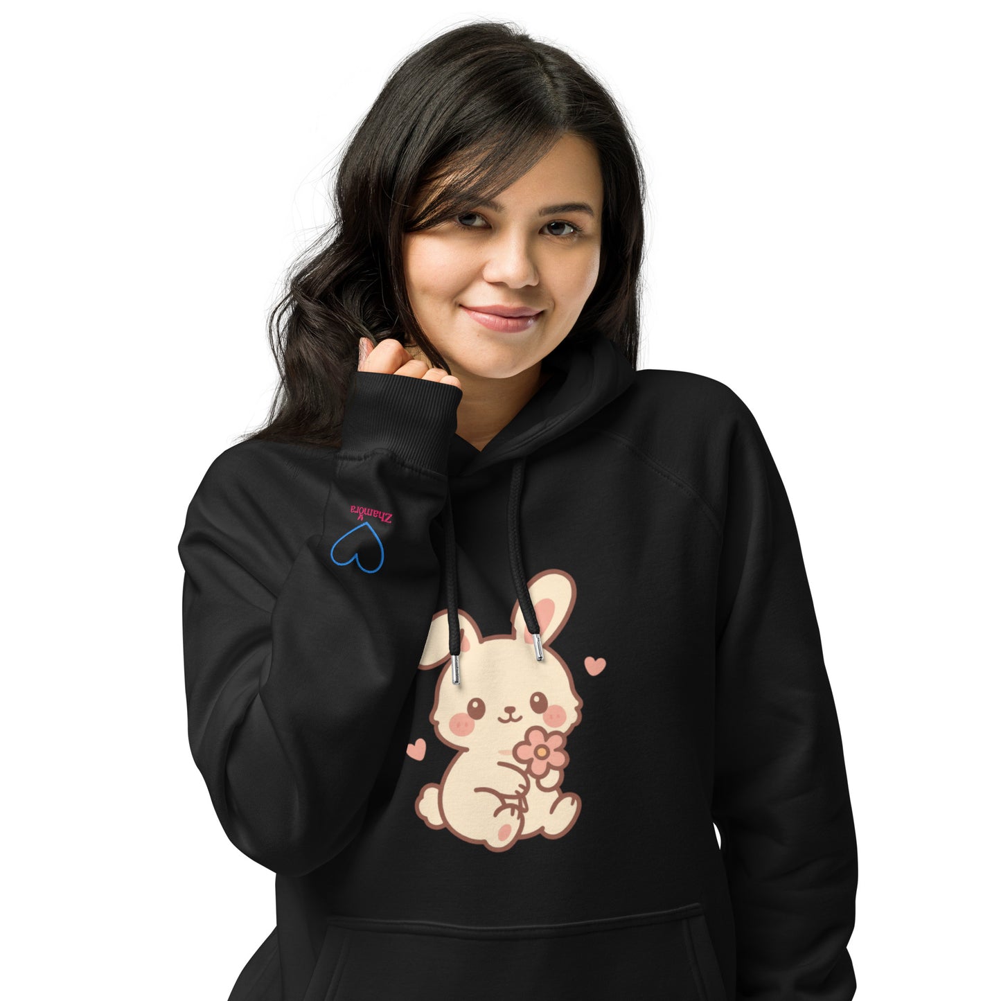 Usagi Dream Hoodie – Kawaii Bunny  Eco Raglan