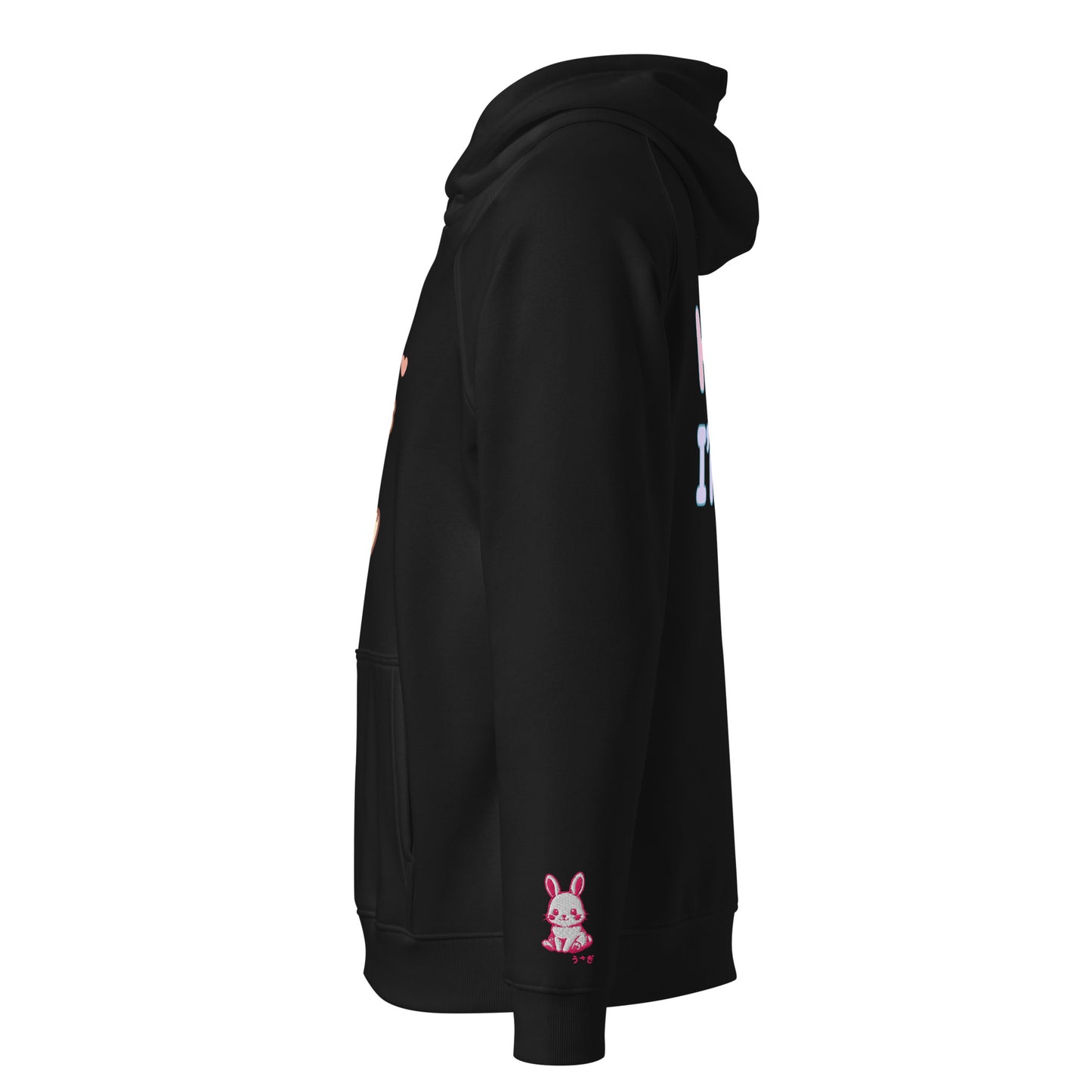 Usagi Dream Hoodie – Kawaii Bunny  Eco Raglan