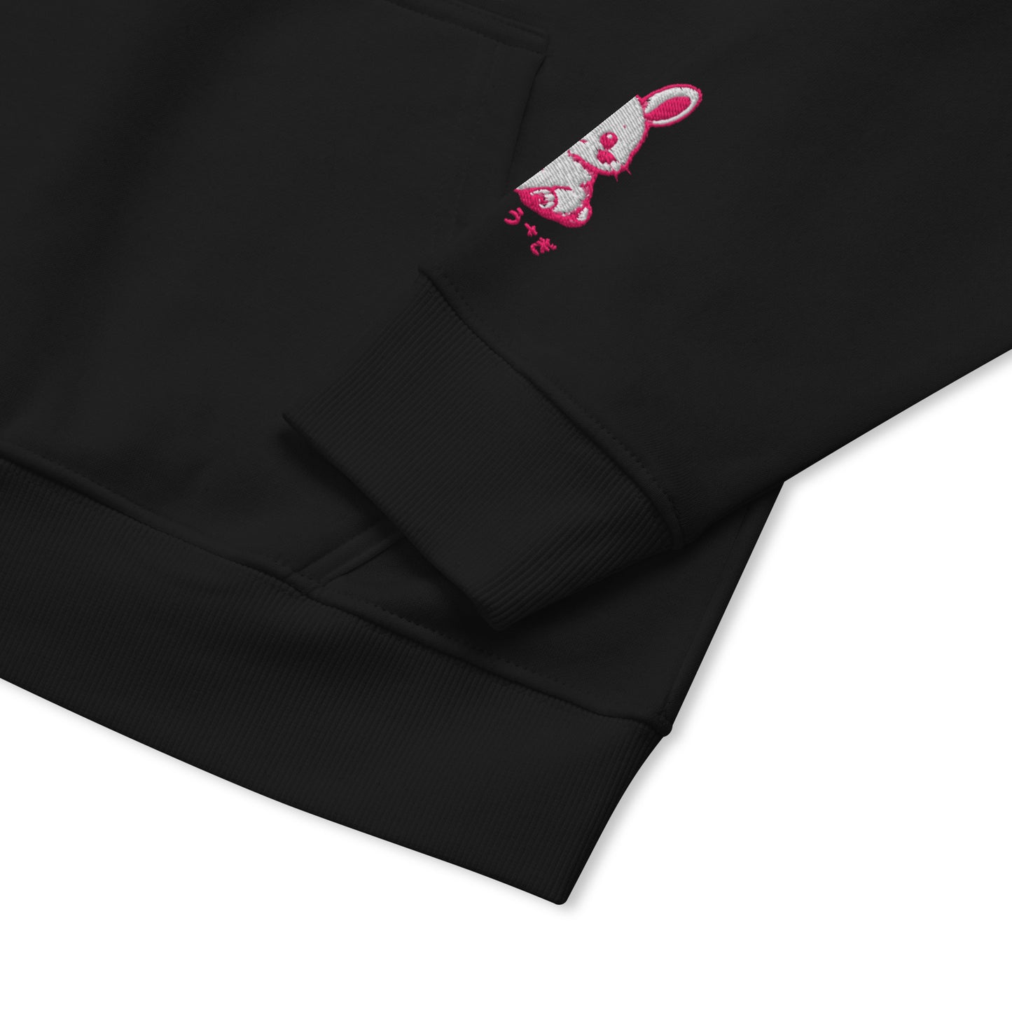 Usagi Dream Hoodie – Kawaii Bunny  Eco Raglan