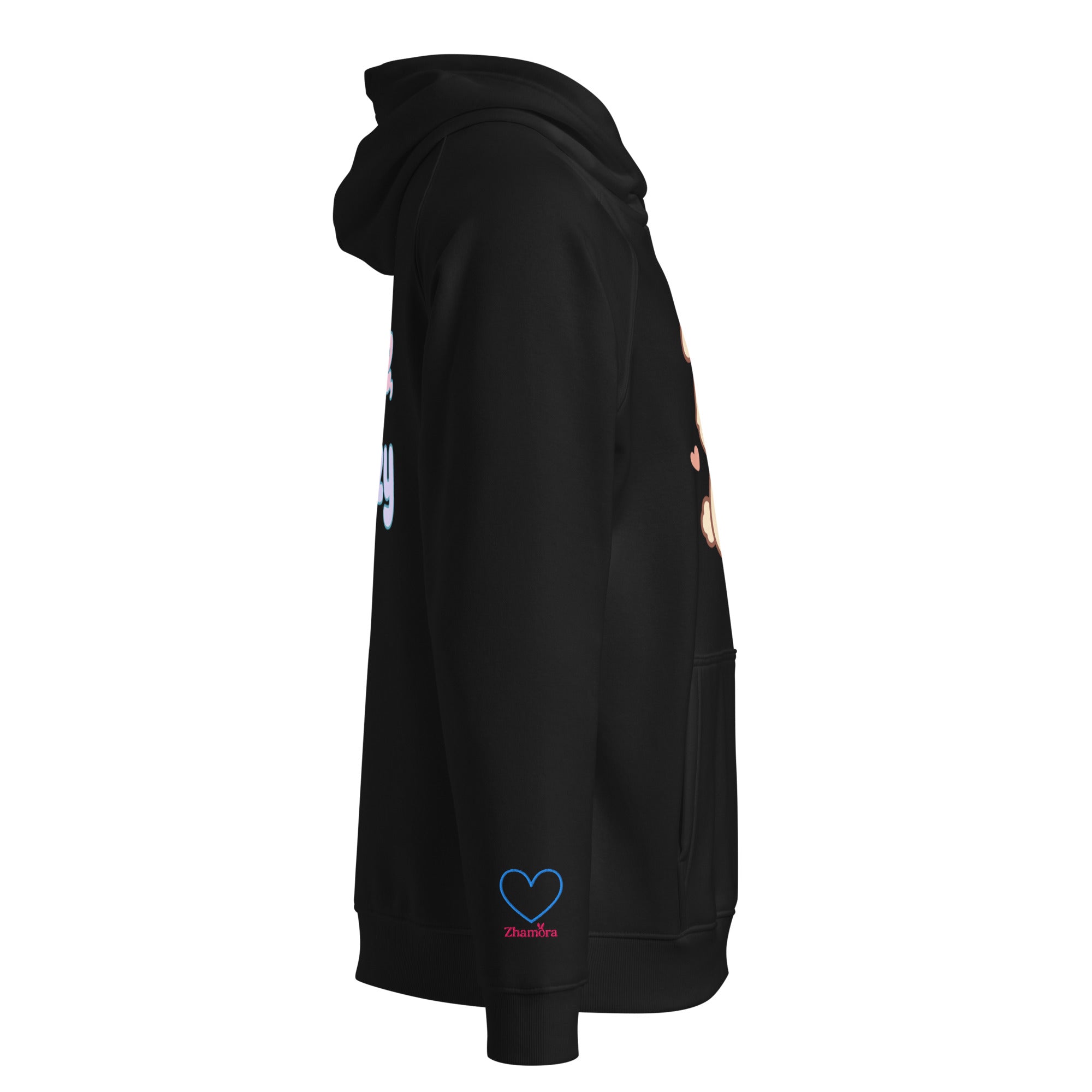 Usagi Dream Hoodie – Kawaii Bunny  Eco Raglan