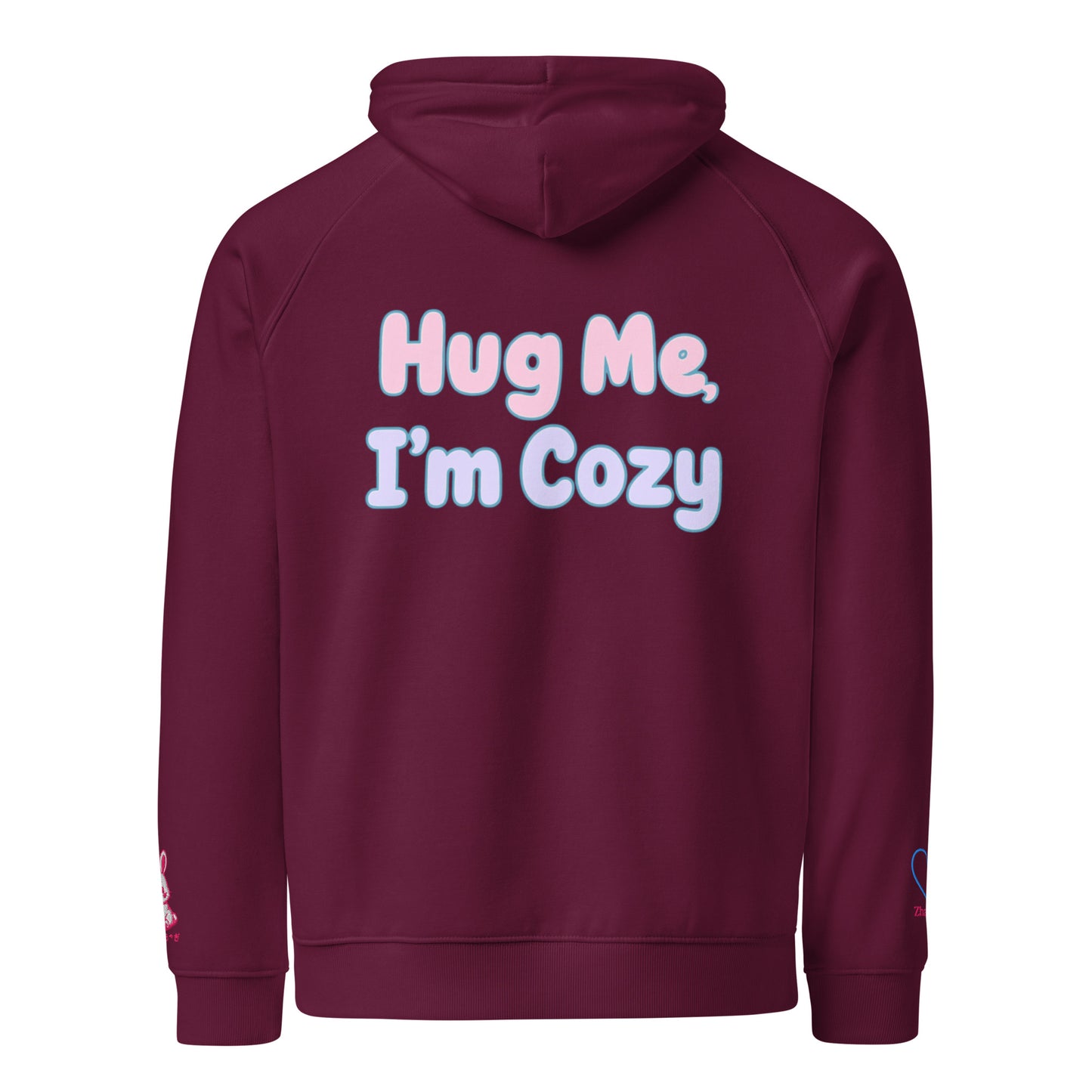 Usagi Dream Hoodie – Kawaii Bunny  Eco Raglan