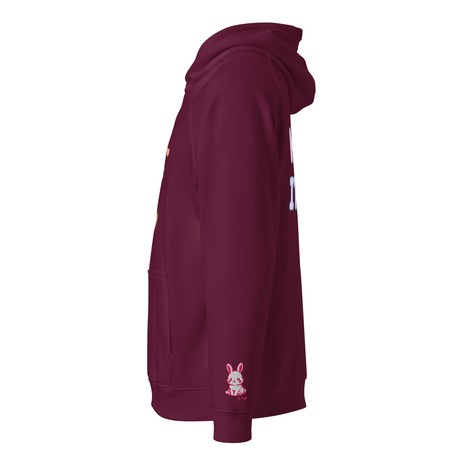 Usagi Dream Hoodie – Kawaii Bunny  Eco Raglan