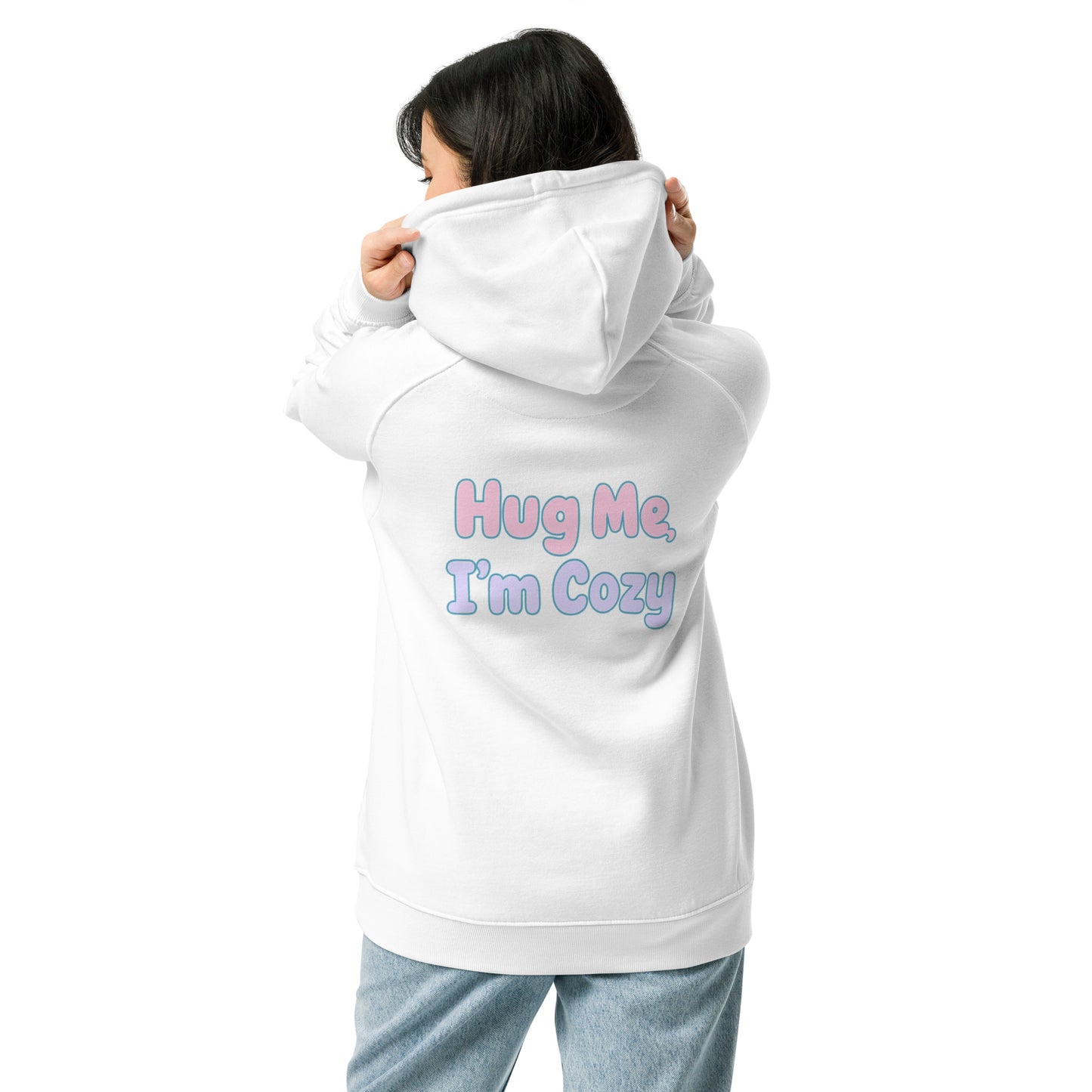 Usagi Dream Hoodie – Kawaii Bunny  Eco Raglan