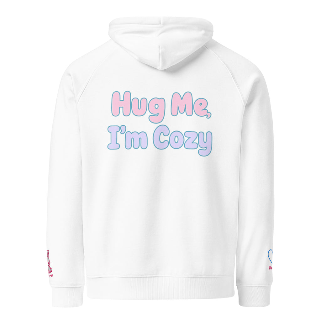 Usagi Dream Hoodie – Kawaii Bunny  Eco Raglan