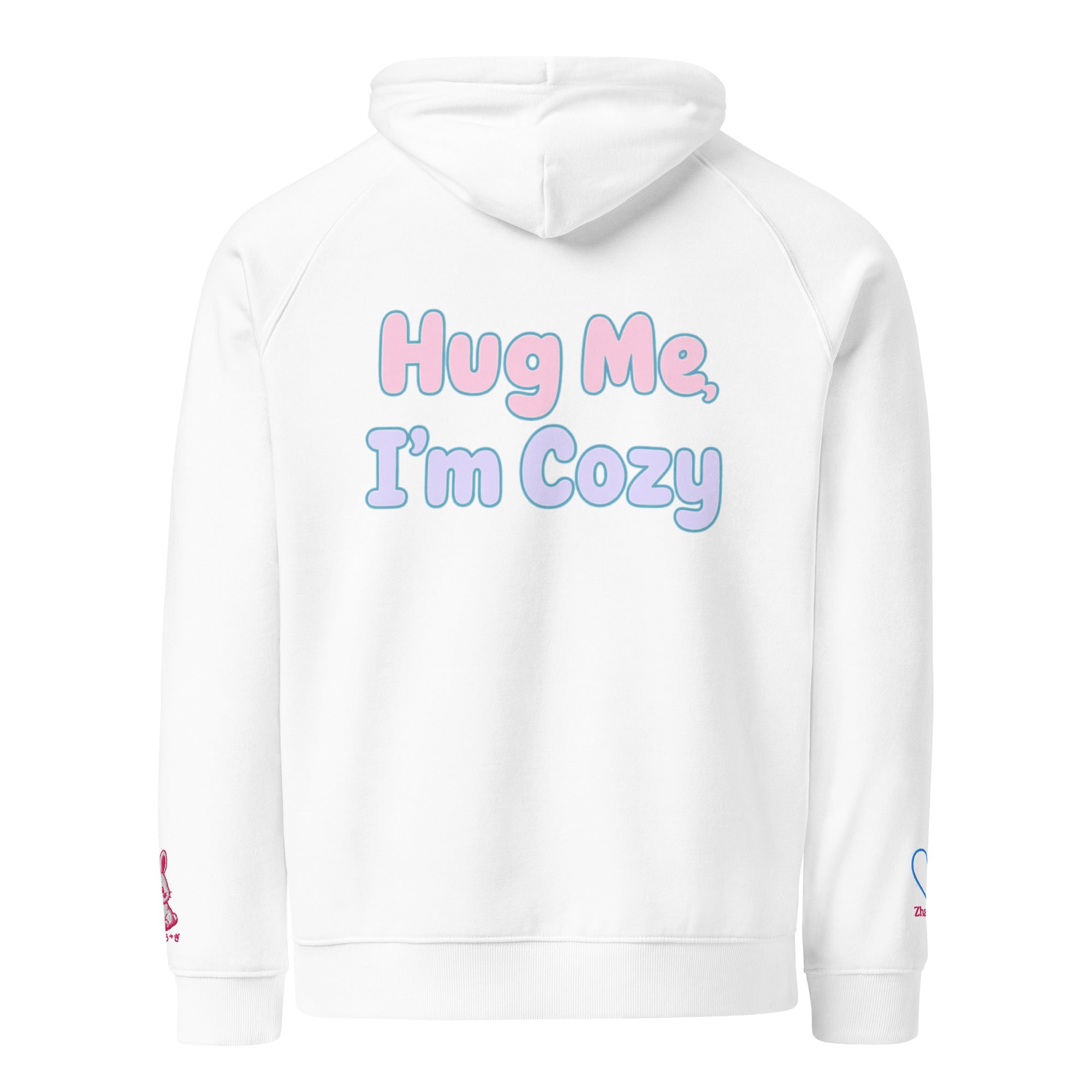 Usagi Dream Hoodie – Kawaii Bunny  Eco Raglan