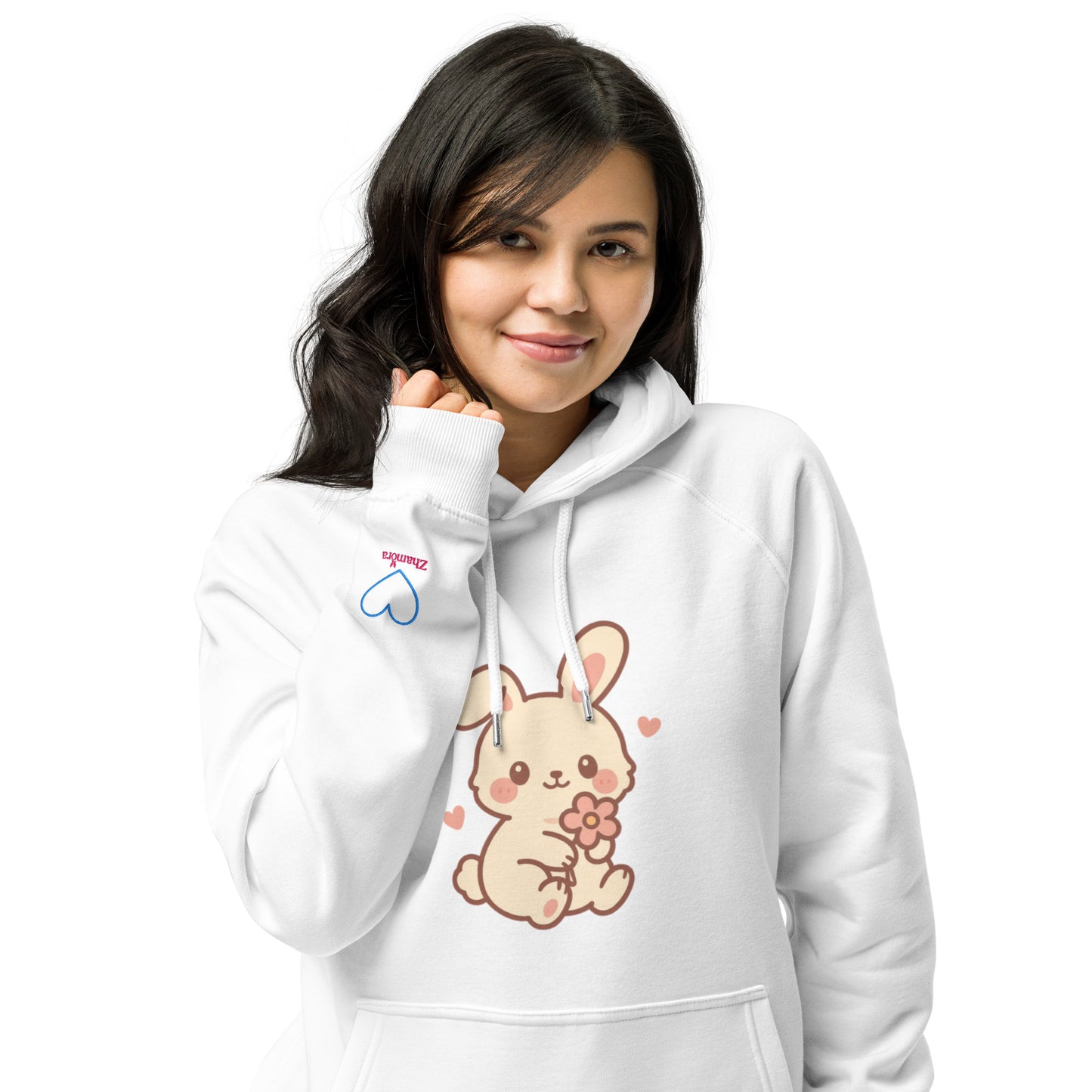 Usagi Dream Hoodie – Kawaii Bunny  Eco Raglan