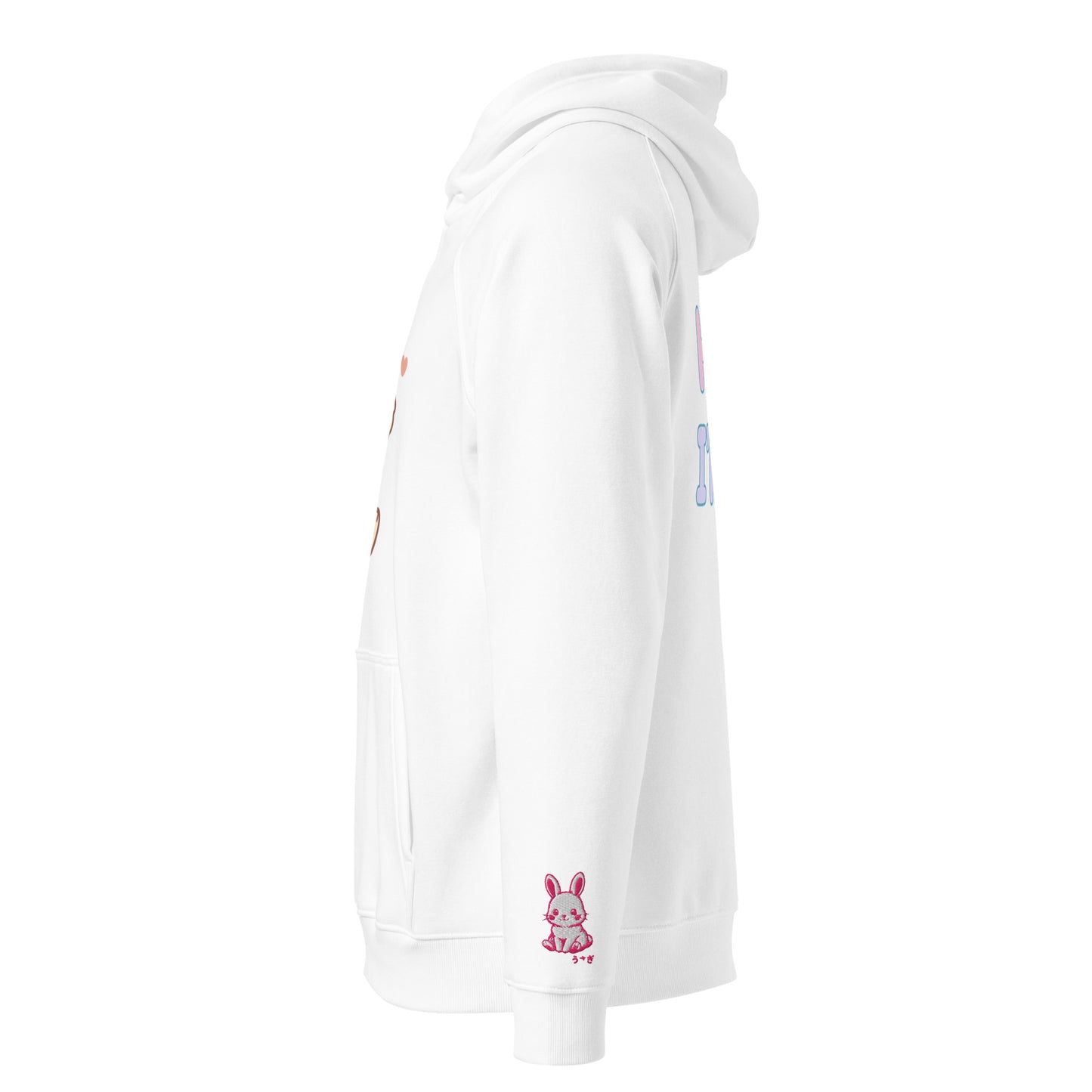 Usagi Dream Hoodie – Kawaii Bunny  Eco Raglan