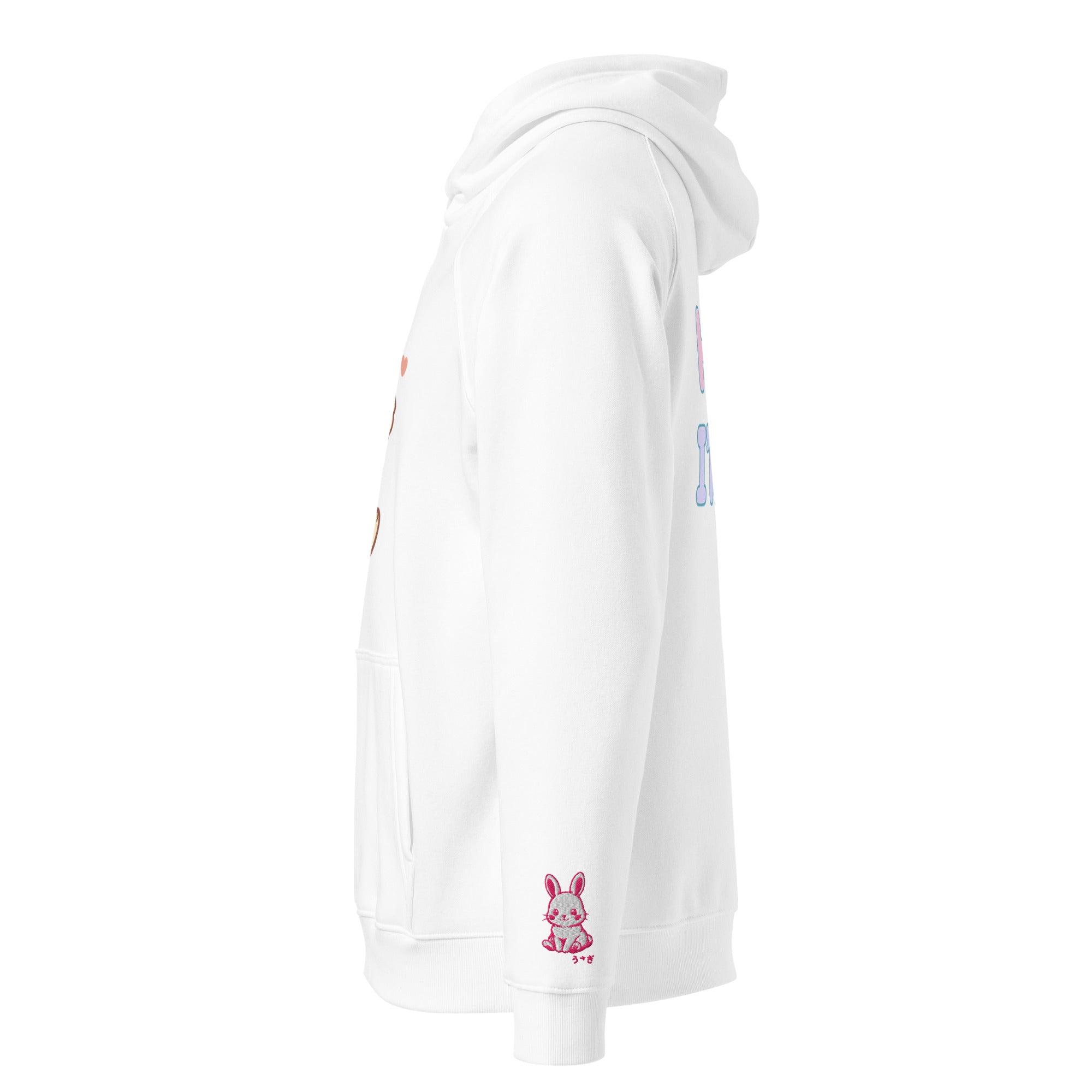 Usagi Dream Hoodie – Kawaii Bunny  Eco Raglan