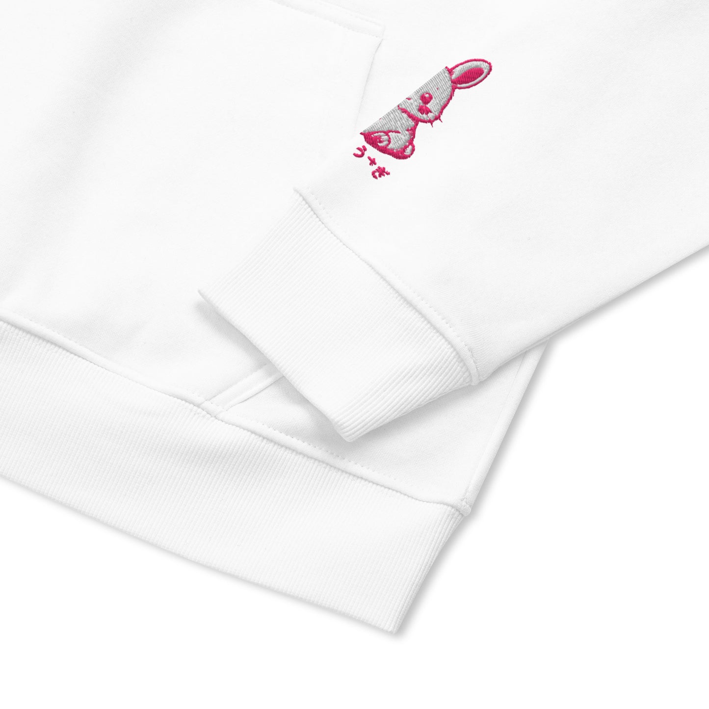 Usagi Dream Hoodie – Kawaii Bunny  Eco Raglan